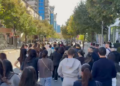 Studentët e Mjekësisë nisin marshimin drejt Ministrisë së Arsimit