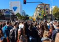 Studentët “pushtojnë” sërish Tiranën, “Mjekësia” bojkoton mësimin dhe nisen drejt qendrës: Revolucion!
