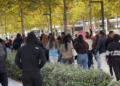 Edhe Vlora i bashkohet protestës së studentëve, të rinjtë braktisin auditorët dhe dalin në bulevard