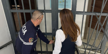 Tabaku viziton protestuesit në Bllokun e Sigurisë: Qytetarët po përballen me pushtetin agresiv të Ramës