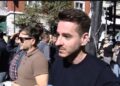 Ish-zv.ministri i Arsimit, Taulant Muka bashkohet me protestuesit: Ditët dhe orët e Ramës janë të numëruara!