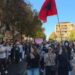 Protesta për dorëheqjen e Ramës, studentët e Mjekësisë nisen drejt Kryeministrisë