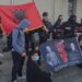 Revoltë në Shkodër, studentët godasin me gurë dhe thyejnë xhamat e bashkisë