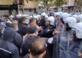 Protesta te Kuvendi, arrestohet një person dhe 7 të tjerë procedohen në gjendje të lirë