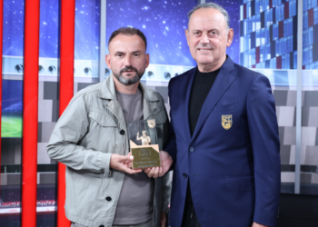 Edlir Tetova shpallet trajneri i muajit shtator në “Abissnet Superiore”