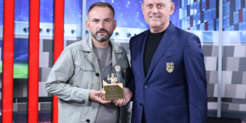 Edlir Tetova shpallet trajneri i muajit shtator në “Abissnet Superiore”
