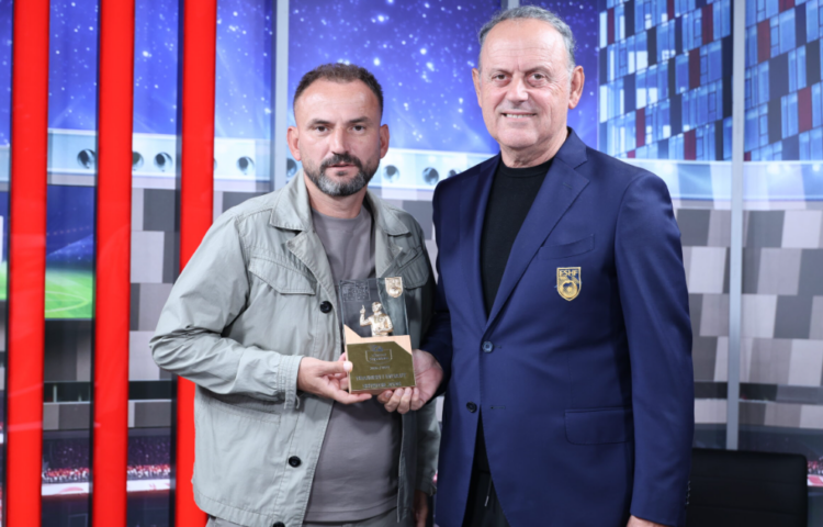 Edlir Tetova shpallet trajneri i muajit shtator në “Abissnet Superiore”