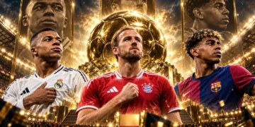 Londra bëhet kryeqyteti i futbollit/ Sonte shpallet fituesi i ‘Topit të Artë’! Kane, Mbappe dhe Yamal presin verdiktin