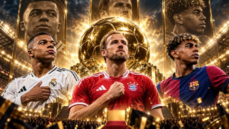 Londra bëhet kryeqyteti i futbollit/ Sonte shpallet fituesi i ‘Topit të Artë’! Kane, Mbappe dhe Yamal presin verdiktin