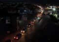 Trafik kilometrik në Elbasan/ Fluks i lartë automjetesh, paralizohet qarkullimi drejt Tiranës