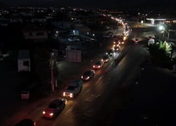 Trafik kilometrik në Elbasan/ Fluks i lartë automjetesh, paralizohet qarkullimi drejt Tiranës