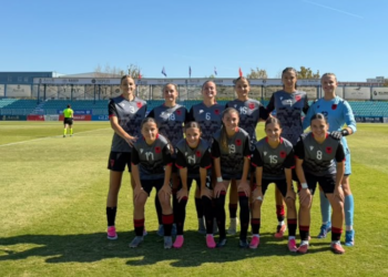 Euro U-17 për vajza/ Shqipëria fiton 7-2 ndaj Azerbajxhanit dhe e mbyll raundin me sukses