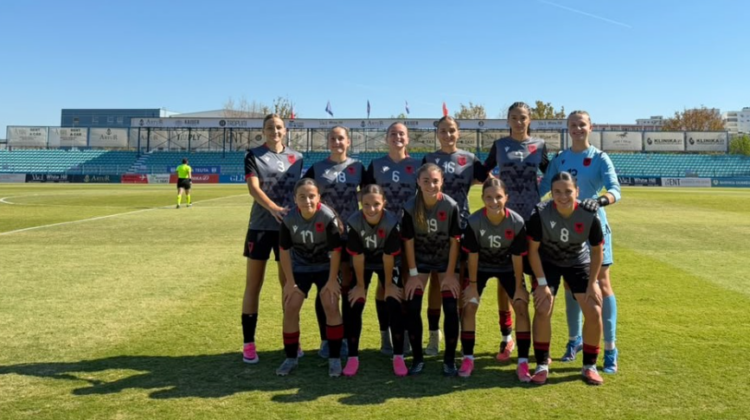 Euro U-17 për vajza/ Shqipëria fiton 7-2 ndaj Azerbajxhanit dhe e mbyll raundin me sukses