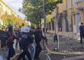 Përplasje të forta te Ministria e Arsimit, shoqërohen të paktën 10 protestues