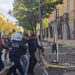 Përplasje të forta te Ministria e Arsimit, shoqërohen të paktën 10 protestues