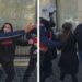 Policia shoqëron disa vajza, njëra prej tyre: Po protestoja paqësisht!