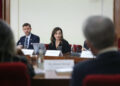 Takimi me kongresmenët/ Vokshi: Me delegacionin amerikan diskutuam për krimin, korrupsionin dhe kapjen e institucioneve