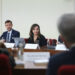 Takimi me kongresmenët/ Vokshi: Me delegacionin amerikan diskutuam për krimin, korrupsionin dhe kapjen e institucioneve