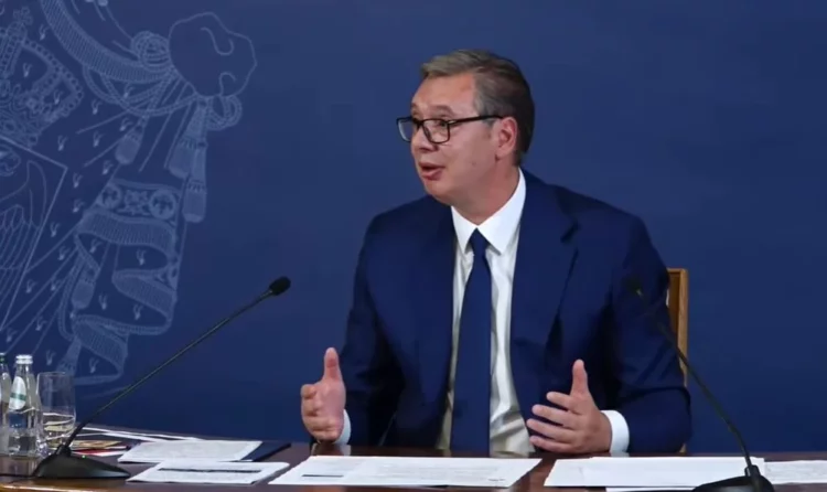 Gati arrestimi i Vuçiçit, synimi është largimi i tij nga politika
