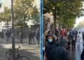 Përleshjet te Rruga e Durrësit/ Plagosen dy protestues, përfundojnë te Trauma